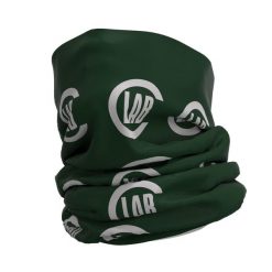 Lekki Komin Unisex Zielony. Zielone szaliki i kominy damskie C-LAB, bez wzorów. Za 50.00 zł.