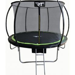 Trampolina REA TAPE 10' okrągła z siatką, drabinką oraz torbą na buty. Czarne torebki klasyczne damskie REA TAPE, bez wzorów, duże, bez dodatków. W wyprzedaży za 1,149.00 zł.