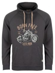 Roadsign Bluza w kolorze antracytowym rozmiar: XXL. Czarne bluzy bez kaptura męskie Roadsign, xxl. Za 56.99 zł.