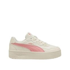 Buty PUMA Court Lally Skye Rose. Czerwone obuwie trekkingowe damskie Puma, na jesień. Za 242.77 zł.