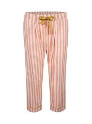 SHORT STORIES Spodnie piżamowe w kolorze pomarańczowo-białym rozmiar: L. Białe piżamy damskie Short Stories, l, bez wzorów, z materiału, bez ramiączek. Za 119.45 zł.