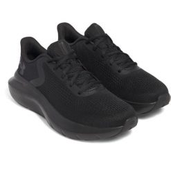 Buty Męskie Under Armour Charged Rogue 5 Czarne Czarne. Czarne obuwie do biegania damskie Under Armour. Za 365.75 zł.