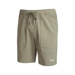 Spodenki męskie do uprawiania turystyki górskiej i pieszej CHELSEA M. Szare szorty męskie IZAS, bez wzorów, z nylonu, sportowe. Za 313.00 zł.