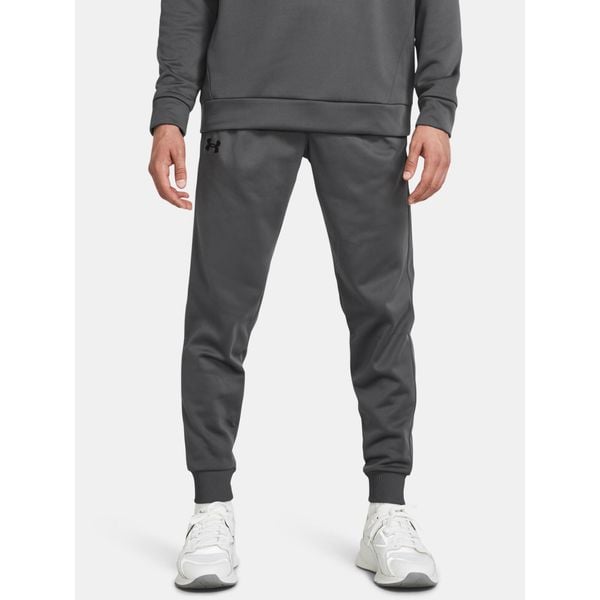 Spodnie męskie Under Armour Armour Fleece Joggers. Szare spodnie sportowe męskie Under Armour. Za 252.60 zł.