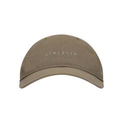 Damska czapka z daszkiem Athlecia Merisa. Brązowe czapki z daszkiem damskie Athlecia, bez wzorów. Za 166.00 zł.