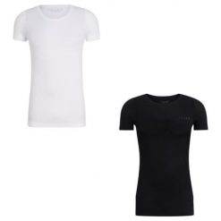Koszulka Falke Ultralight Cool. Białe t-shirty sportowe męskie Falke, l, z dzianiny, bez ramiączek. Za 271.50 zł.