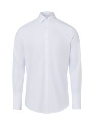 Finshley & Harding Koszula Mężczyźni Super Slim Fit biały, 37. Białe koszule męskie Finshley & Harding, l, bez wzorów, bez kołnierzyka, bez ramiączek. Za 299.95 zł.