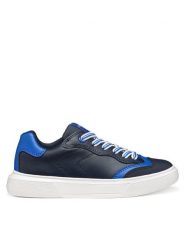 Geox Sneakersy J Nettuno J55AWA 8554 C4226 M Granatowy. Niebieskie buty sportowe chłopięce Geox, bez wzorów, ze skóry, bez zapięcia. Za 139.99 zł.
