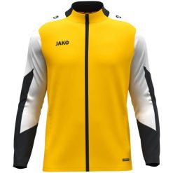 Kurtka poliestrowa unisex JAKO Dynamic. Żółte kurtki damskie Jako, xl, bez wzorów, z materiału, z kapturem. Za 174.11 zł.