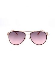 Guess Damskie okulary przeciwsłoneczne w kolorze złotym rozmiar: 56. Żółte okulary przeciwsłoneczne damskie Guess. Za 228.38 zł.