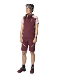 DYNAFIT Kamizelka funkcyjna "Transalper" w kolorze bordowo-jasnoróżowym rozmiar: M. Czerwone kamizelki damskie Dynafit, m. Za 239.86 zł.