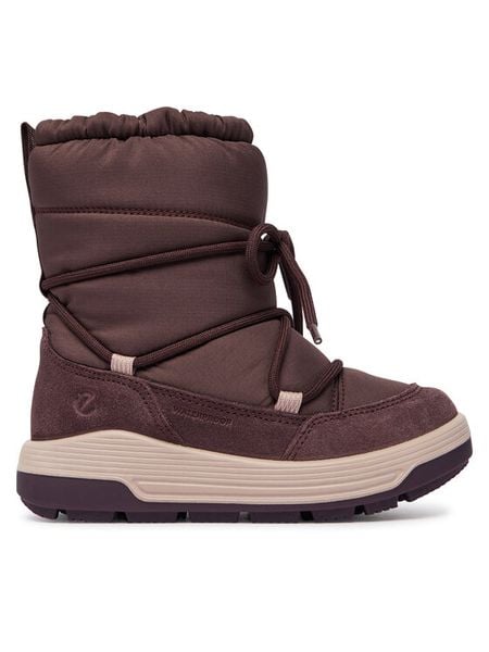ECCO Śniegowce Urban Snowboarder 2.0 71311261862 Fioletowy. Fioletowe kozaki dziewczęce ECCO, ze skóry. Za 449.99 zł.