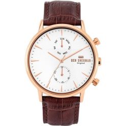 Zegarek Męski Ben Sherman WB041TRG. Żółte zegarki męskie Ben Sherman. W wyprzedaży za 375.70 zł.