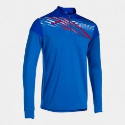 Bluza do biegania męska Joma Elite X. Niebieskie bluzy bez kaptura męskie Joma, l, z materiału. Za 94.99 zł.