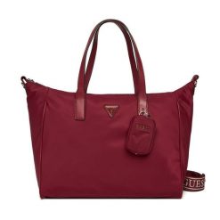 Torebka Guess. Czerwone torebki klasyczne damskie Guess, z aplikacjami, bez dodatków. Za 579.99 zł.