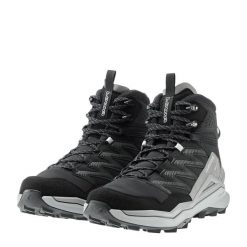 Buty LOWA średnie MADDOX PRO GTX MID. Niebieskie obuwie do biegania damskie Lowa. Za 978.40 zł.