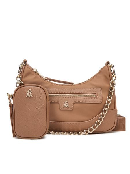 Steve Madden Torebka Bgreed SM13001829 Różowy. Czerwone torebki klasyczne damskie Steve Madden, bez wzorów, ze skóry, bez dodatków. Za 329.99 zł.