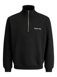 Jack & Jones Bluza w kolorze czarnym rozmiar: L. Czarne bluzy bez kaptura męskie Jack & Jones, l. Za 144.95 zł.