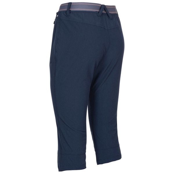 Trespass Grateful - Kobieta 3/4 Trs Navy. Niebieskie spodnie dresowe damskie Trespass, na lato, bez wzorów. Za 319.99 zł.