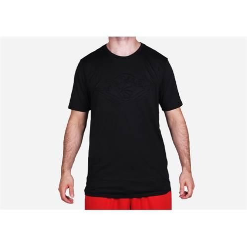 Koszulka sportowa męska Nike Air Jordan Sportswear Wings. Czarne t-shirty sportowe męskie Nike, m, bez ramiączek, na fitness i siłownię. Za 238.00 zł.