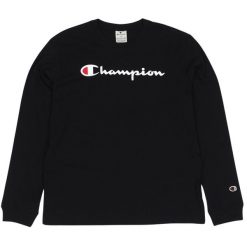 Koszulka męska Champion Crewneck Long Sleeve. Białe koszulki męskie z długim rękawem CHAMPION, m. Za 99.90 zł.