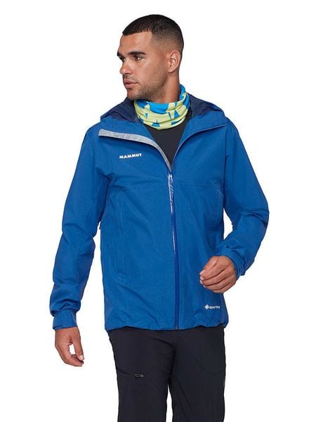 Mammut Kurtka funkcyjna "Treeline HS" w kolorze niebieskim rozmiar: S. Niebieskie kurtki outdoor męskie Mammut, s, bez wzorów, z syntetyku, bez kaptura. Za 949.95 zł.
