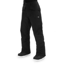 Spodnie snowboardowe premium męskie Ultimate Nordic. Czarne spodnie materiałowe męskie SIROKO, bez wzorów, z hardshellu, sportowe. Za 807.00 zł.
