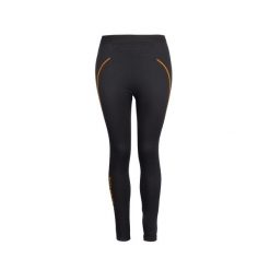 Legginsy Termiczne APOGEE. Brązowe bielizna termoaktywna damska Bergson, l, bez wzorów. W wyprzedaży za 111.00 zł.