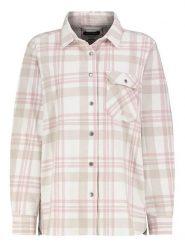 Sublevel Koszula w kolorze jasnoróżowo-beżowo-białym rozmiar: M. Różowe koszule damskie Sublevel, m, bez wzorów, z bawełny, bez kołnierzyka, bez ramiączek. Za 130.81 zł.