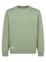 U.S. Polo Assn. Bluza w kolorze zielonym rozmiar: XXL. Zielone bluzy bez kaptura męskie U.S. Polo Assn., s, z bawełny. Za 131.74 zł.