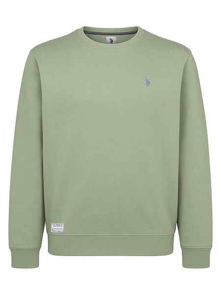 U.S. Polo Assn. Bluza w kolorze zielonym rozmiar: XL. Zielone bluzy bez kaptura męskie U.S. Polo Assn., s, z bawełny. Za 153.34 zł.
