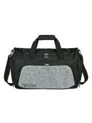 Neoxx Torba sportowa "Wool the World" w kolorze szaro-czarnym - 43,5 x 26 x 24 cm rozmiar: onesize. Czarne torebki dziecięce neoxx. Za 130.99 zł.