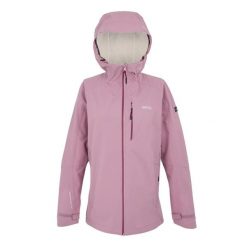 Damska kurtka wodoodporna Regatta Birchdale II. Czerwone kurtki damskie Regatta, bez wzorów, bez kaptura. Za 331.00 zł.