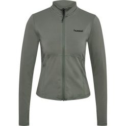 Kurtka damska Hummel Prima. Szare kurtki damskie HUMMEL, m, bez wzorów, z materiału, bez kaptura. Za 278.00 zł.