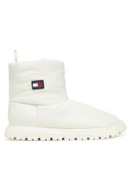 Tommy Jeans Śniegowce Tjw Snow Boot EN0EN02823 Biały. Białe śniegowce damskie Tommy Jeans, z jeansu. Za 409.99 zł.