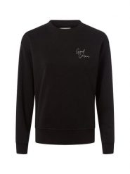Marie Lund Bluza Kobiety Materiał dresowy czarny, L. Czarne bluzy bez kaptura damskie Marie Lund, l, z bawełny. Za 139.95 zł.