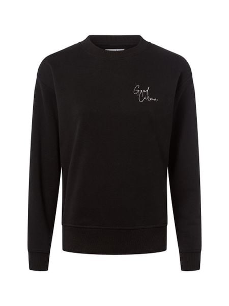 Marie Lund Bluza Kobiety Materiał dresowy czarny, L. Czarne bluzy bez kaptura damskie Marie Lund, l, z bawełny. Za 139.95 zł.