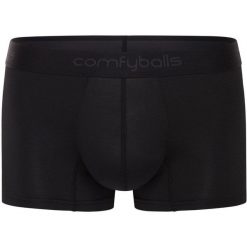 Bokserki termoaktywne Comfyballs Regular Performance. Czarne bokserki męskie COMFYBALLS, bez wzorów. Za 119.99 zł.