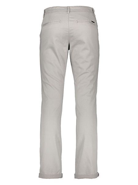 Jack & Jones Spodnie chino "Bolton" w kolorze szarym rozmiar: W29/L32. Szare spodnie materiałowe męskie Jack & Jones, bez wzorów. Za 48.39 zł.
