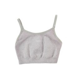 Gymshark biustonosz sportowy damski Flex Strappy. Czerwone biustonosze sportowe damskie Gymshark, bez wzorów, z materiału. Za 76.64 zł.