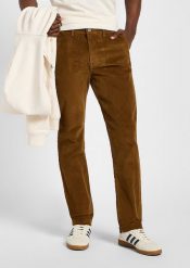 MESKIE SPODNIE LEE SLIM CHINO BUFFALO 112355774. Spodnie materiałowe męskie Lee, bez wzorów. Za 219.99 zł.