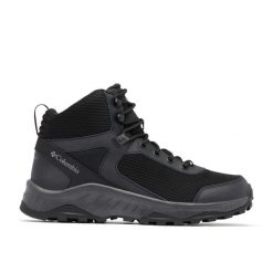 Columbia Buty Trailstorm 2100781010. Czarne buty trekkingowe męskie Columbia, bez zapięcia, trekkingowe. Za 382.99 zł.