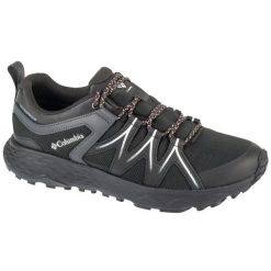 Buty Columbia Peakfreak Roam Wp 2108301010 czarne. Czarne buty trekkingowe męskie z gumy, bez zapięcia. Za 481.95 zł.