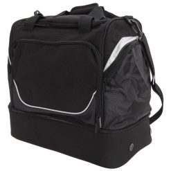 Torba Sportowa Pro Team Hardbase (40 Litrów). Czarne torby męskie na ramię QUADRA, bez wzorów, z materiału, na ramię. Za 265.99 zł.