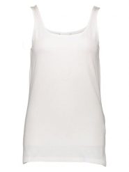 ONLY Carmakoma Top w kolorze białym rozmiar: XL-54. Białe topy damskie Only Carmakoma, xl, bez wzorów, bez kołnierzyka. Za 48.73 zł.