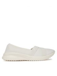 Puma Półbuty Adelina 2 400236 04 Écru. Półbuty damskie Puma, bez wzorów, z materiału, bez obcasa, na płaskiej podeszwie. Za 129.99 zł.