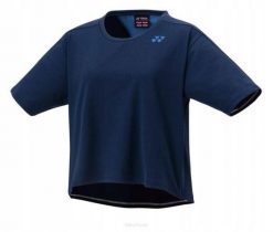 Koszulka tenisowa Yonex Practice. Niebieskie t-shirty damskie YONEX, xs, bez wzorów, z materiału, bez kołnierzyka. Za 209.00 zł.
