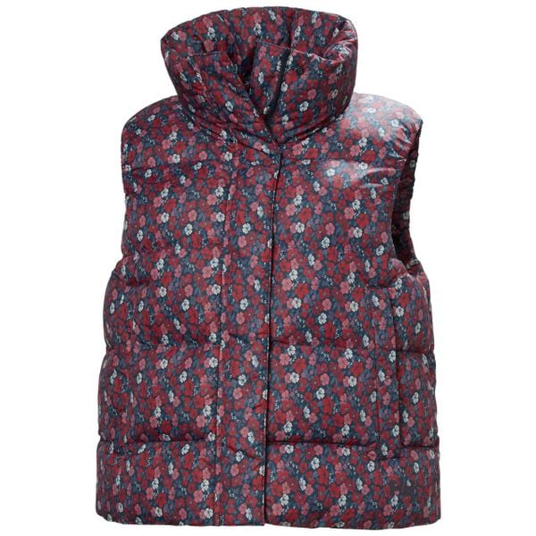 Damska kurtka bez rękawów Helly Hansen Jade. Brązowe kurtki damskie Helly Hansen, m, bez wzorów, z materiału, z kapturem. Za 663.00 zł.