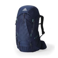 Plecak trekkingowy Gregory Amber. Niebieskie plecaki damskie Gregory, bez wzorów. Za 619.99 zł.