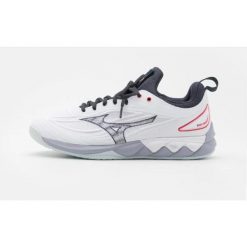 Buty halowe Mizuno Wave Luminous. Białe obuwie do biegania damskie Mizuno, mizuno wave. Za 633.40 zł.